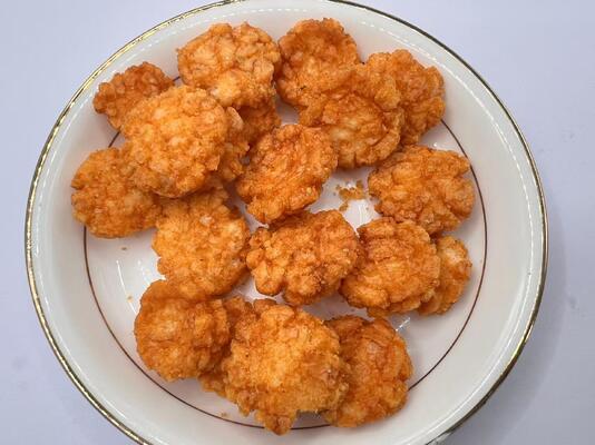 كعك الأرز الحار / الشواء / النكهة البسيطة