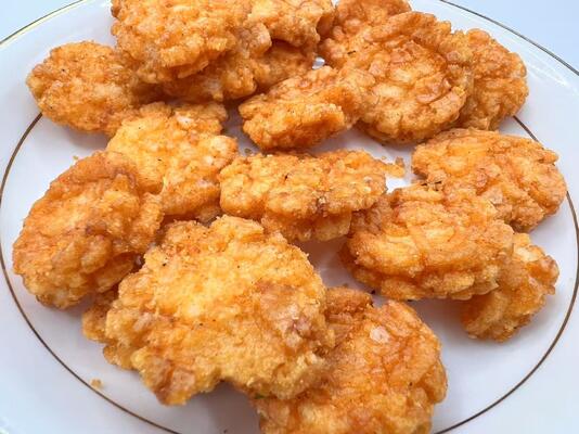 كعك الأرز الحار / الشواء / النكهة البسيطة