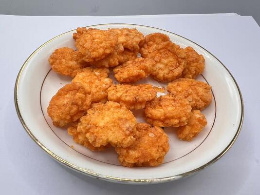 كعك الأرز الحار / الشواء / النكهة البسيطة