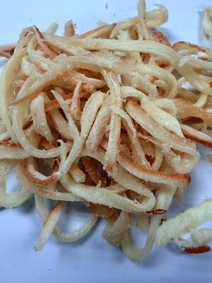 شرائح حبار مملحة