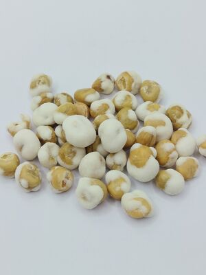 البازلاء الخضراء الطبيعية الواسابي - وجبات خفيفة من فول الصويا مع نكهة الواسابي الطبيعية الأصيلة وبدون إضافات غير ضرورية