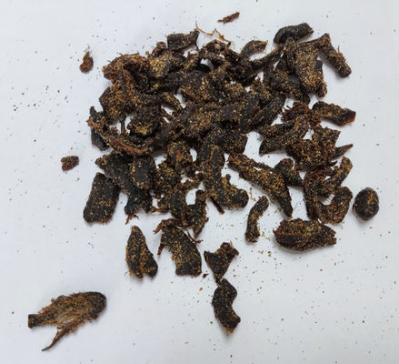 نكهة الفلفل الأسود الفطر النباتي Jerky Leisure الوجبات الخفيفة الشعبية