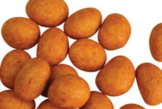 الفول السوداني المحمص بالكاجون / البصل مع شهادة كوشير / حلال / شهادة Haccp / Brc وجبات خفيفة مجففة مقرمشة