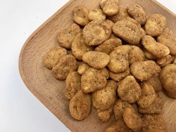 المغلفة الفاصوليا عريضة الوجبة الخفيفة والفيتامينات المحتوية على الفاصوليا العريضة الطعم المنعش