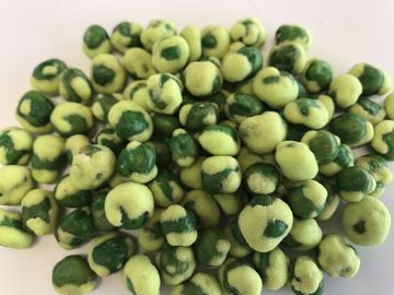 نكهة الخردل البازلاء الخضراء المحمصة المغلفة BRC HACCP طبيعي صحي معتمد