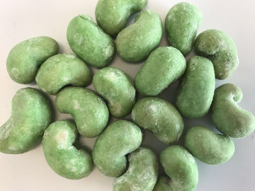 Wasabi الكاجو وجبات خفيفة منعش الذوق منخفض الدهون لذيذ موافق للشريعة اليهودية الغذائية معتمد