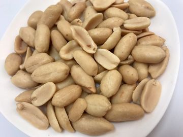 فول سوداني مقلي نباتي غير معدل وراثيًا وجبة خفيفة طبيعية مقرمشة خالية من الدهون المتحولة