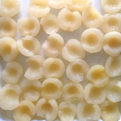 الفاكهة العضوية المعلبة لذيذ ، بارتليت العضوية المعلب كوشير المعلب معتمد