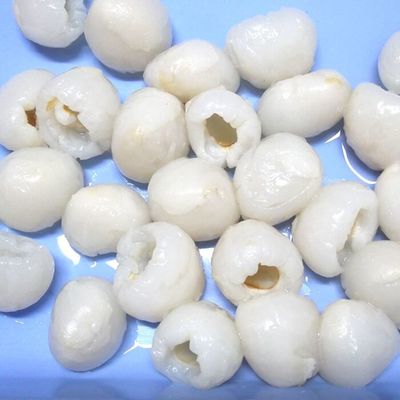 نكهة طازجة ليتشي فواكه معلبة فيتامين (ج) لا تحتوي على مواد حافظة اصطناعية