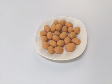 الذرة الفول السوداني المغلفة وجبة خفيفة ، غير المعدلة وراثيا كرانشي المغلفة الفول السوداني مخصص متوافرة