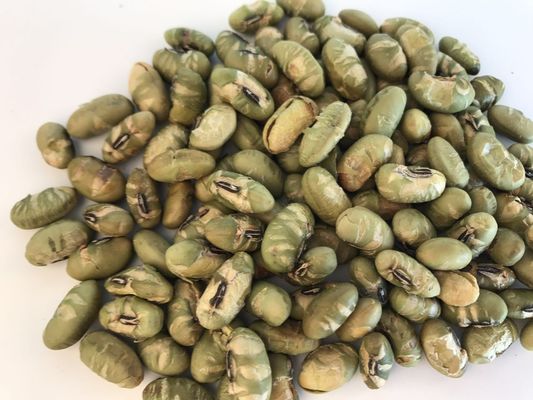 صحي عضوي فول الصويا وجبات خفيفة Edamame الثابت الملمس 12 أشهر تاريخ انتهاء الصلاحية