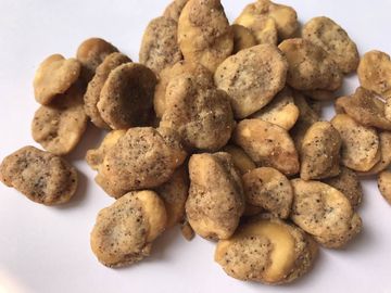 اللذيذة المغلفة الفاصوليا عريضة سناك ، صحي الفاصوليا المجففة واسعة النطاق Cajun النكهة