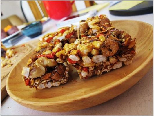 قضبان الطاقة بروتين الذرة ، بروتين الفطور عالية البروتين 12 الشهر الجرف الحياة