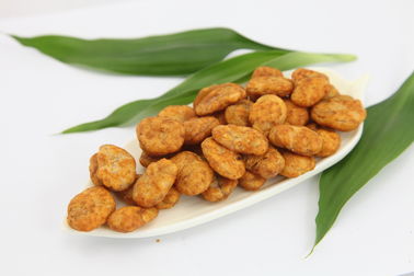 Garlic Spicy Broad Beans Snack، فاصولياء محمصة واسعة التغذية COA متوافرة