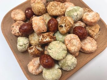 King Cracker المغلفة الفول السوداني نكهة جوز الهند اختارته الخام المواد الخام لا الصباغ