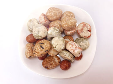 King Crackers Peanut Snack Sesame Seaweed Flavor Coated Snack Food Healthy Snack