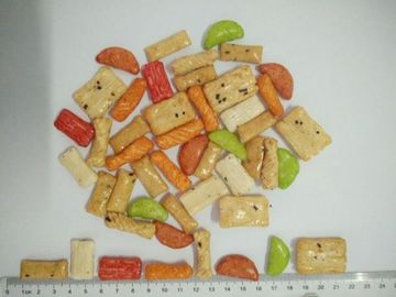 شواء / الجبن / نكهة حار المقرمش كرسبي رايس شكل متعدد BRC HACCP