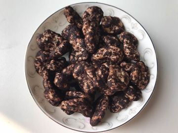 NON-GMO Chilli / Wasab Flavour Sweet Cocoa فاصوليا عريضة سناك مع شهادة BRC