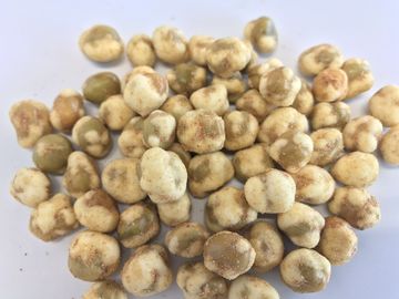 حلال / Haccp الوسابي المحمص المجفف / الباربكيو / النكهة الحارة البازلاء الخضراء وجبة خفيفة طبيعية مقرمشة ومقرمشة من الجوز المطبوخ
