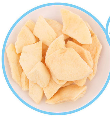 لذيذ تجميد الفواكه المجففة ابل قطع كرسبي الاطفال Nutition الصحة أغذية