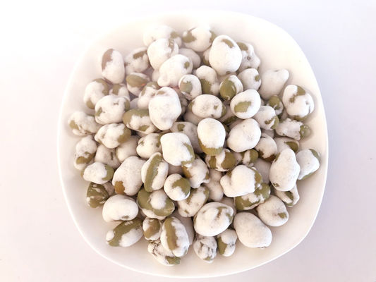 نكهات مختلفة مغلفة بالفاصوليا الخضراء Edamame Snack Foods قليلة الدهون مدة الصلاحية لمدة عام واحد