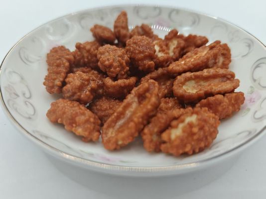 الفول السوداني المغطى بالقهوة عالي البروتين الأصلي / نكهة مخصصة عبوة كبيرة عينة مجانية في حدود 1 كجم