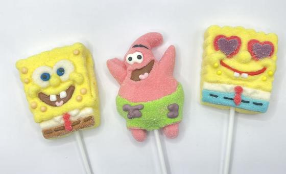 Spongebob's Bikini Bottom Sea seaze chewy pleash gummies: عرض Patrick Star