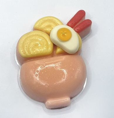 Ramunchi Goo -luck Glow: Mega Mochi Mellow Slab - مرق الياباني Bliss Chewy Candy Block