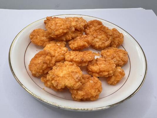 مزيج كعك الأرز المستديرة ذات نكهة الطماطم / الشواء - وجبات خفيفة هشة مع مدة صلاحية 12 شهرًا