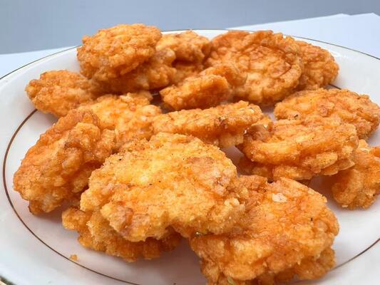 كعك الأرز الحار / الشواء / النكهة البسيطة