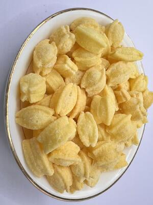 مقرمشات الأرز المنتفخ بنكهة الليمون