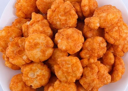 نكهات الكاتشب ، مقرمشات الأرز المستديرة ، صلصة الطماطم ، توابل الطماطم المقرمشة ، الأطعمة