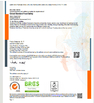 الصين Suzhou Joywell Taste Co.,Ltd الشهادات