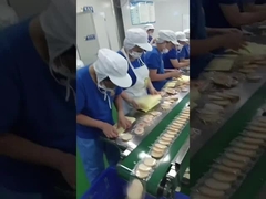 بدون ملونة سمسم صلصة فول الصويا نكهة مخفوقات الأرز المحمصة الوجبات الخفيفة