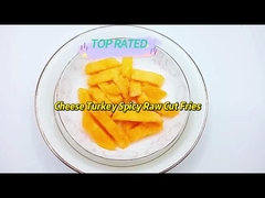 جبن الديك الرومي الحار البطاطس المقلية المقطعة