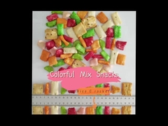 الشواء / الجبن / النكهة الحارة الهشة كعك الأرز متعدد الأشكال BRC HACCP