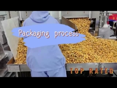 شواء نكهة كراكير وجبة خفيفة خليط الخبز وجبات خفيفة النمط الياباني الطبيعي