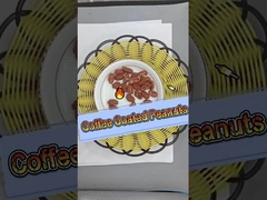 الفول السوداني المغطى بالقهوة عالي البروتين معبأ بكميات كبيرة